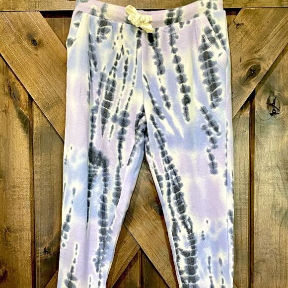 Vintage Havana Pants - Vintage Havana NWT Tie Dye Lavender Hacci Joggers